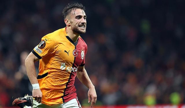 Yunus Akgün, Galatasaray'da hayallerini yaşıyor