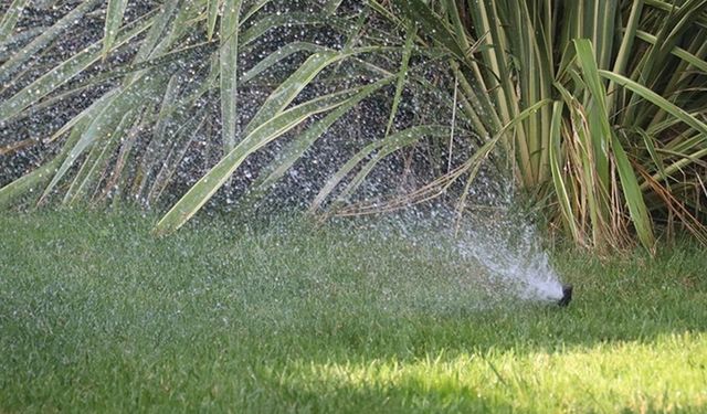 Yalova'da kamu binasına kurulan sistemle yılda 6 bin metreküp su tasarrufu sağlanıyor