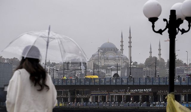 AKOM'dan İstanbul için kuvvetli rüzgar ve sağanak uyarısı