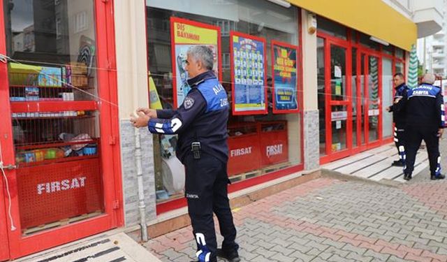 Alanya’da tarihi geçmiş bebek maması satan zincir market şubesi mühürlendi