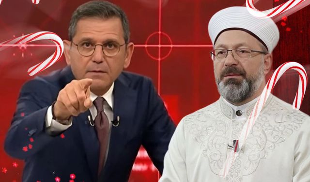 Fatih Portakal Diyanet’in yılbaşı fetvasına sert çıktı: 'Ali Erbaş indiregandiyle ilgili fetva verseniz...'