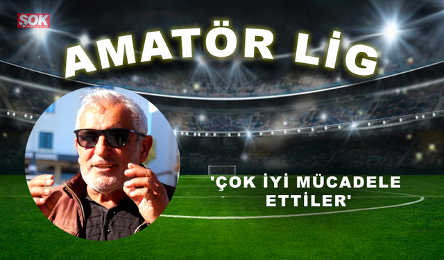 'Çok iyi mücadele ettiler'