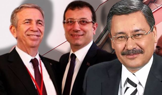 Melih Gökçek'in kanalında Ekrem İmamoğlu ve Mansur Yavaş sansürü: İsimlerini bile duymak istemiyor!