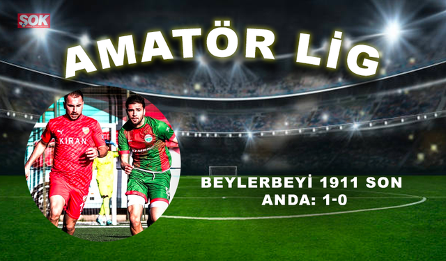 Beylerbeyi 1911 son anda: 1-0