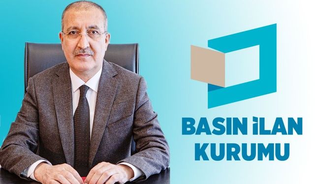 Basın İlan Kurumu Genel Müdürü Cavit Erkılınç’tan basın mensuplarına yeni yıl mesajı