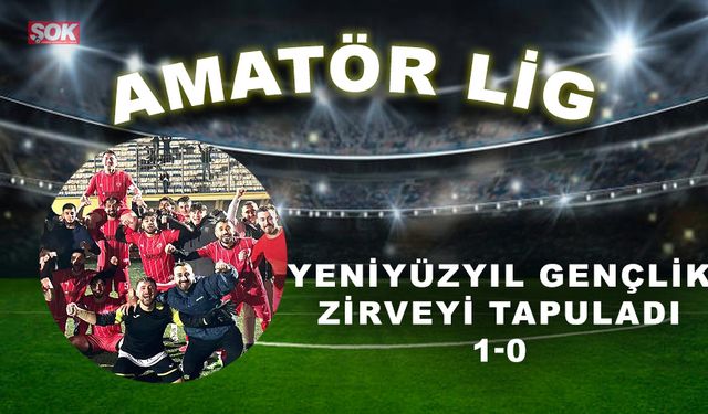 Yeniyüzyıl Gençlik zirveyi tapuladı: 1-0