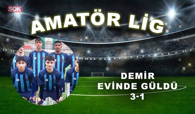 Demir evinde güldü: 3-1