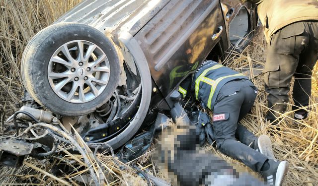 Diyarbakır'da meydana gelen trafik kazasında feci ölüm!