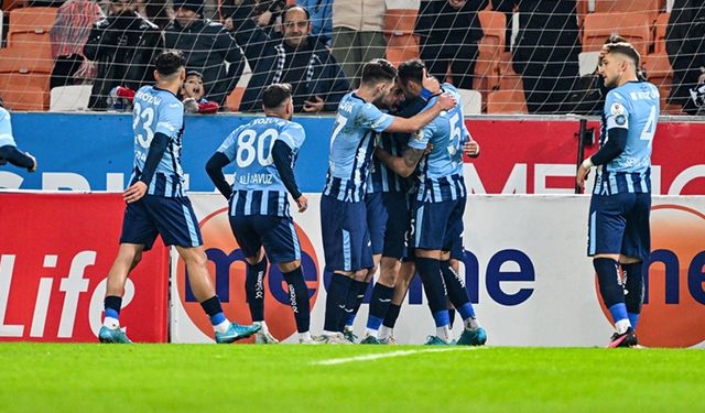 Adana Demirspor ölü toprağını attı!