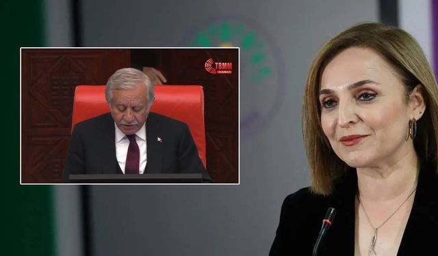 MHP'li Adan izin verdi, DEM Partili Doğan Kürtçe selamladı