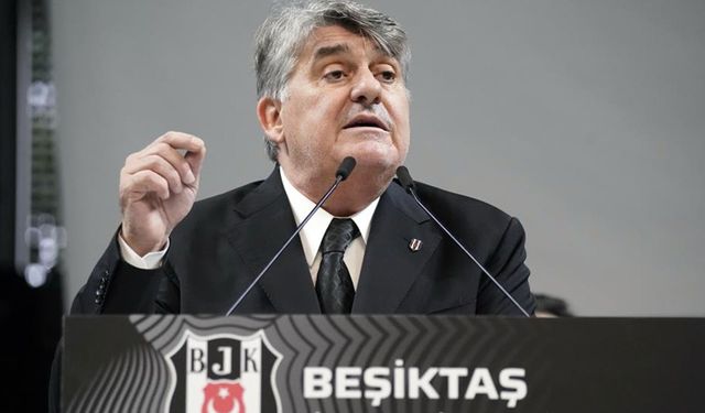 Serdal Adalı, Beşiktaş başkanlığına adaylığını açıkladı