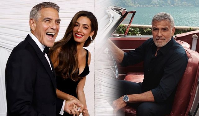 George Clooney: 'Çocuklarım beni aptal sanıyor!'