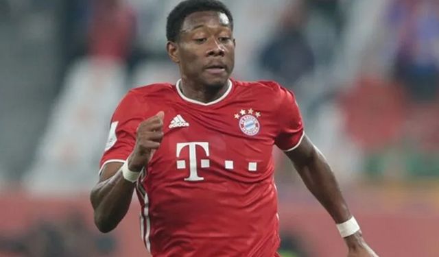 David Alaba ocak ortasında dönecek