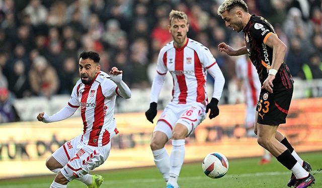 Sivasspor ligde 4 maçtır kazanamıyor