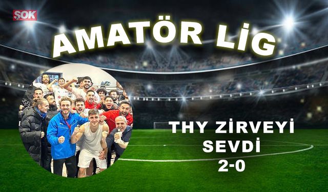 THY zirveyi sevdi: 2-0