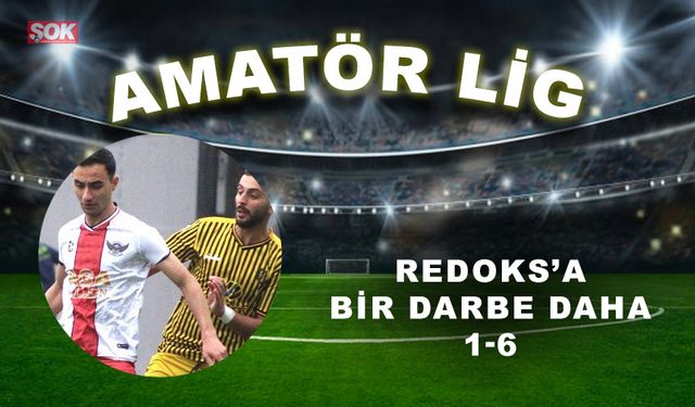 Redoks’a bir darbe daha: 1-6