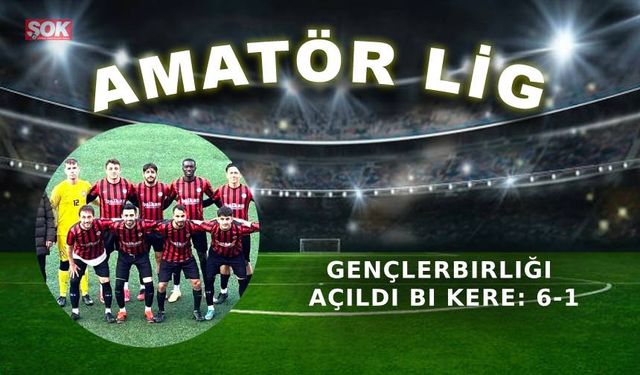 Gençlerbirliği açıldı bi kere: 6-1