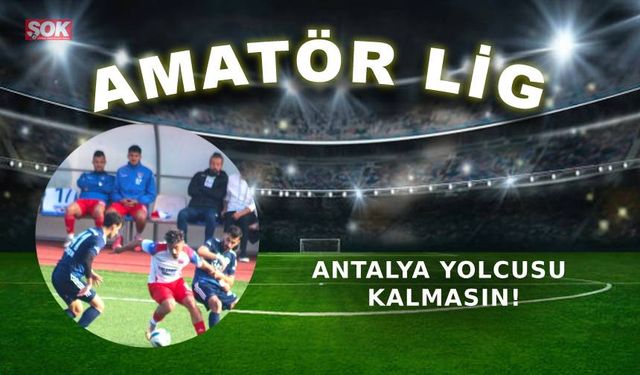 Antalya yolcusu kalmasın!