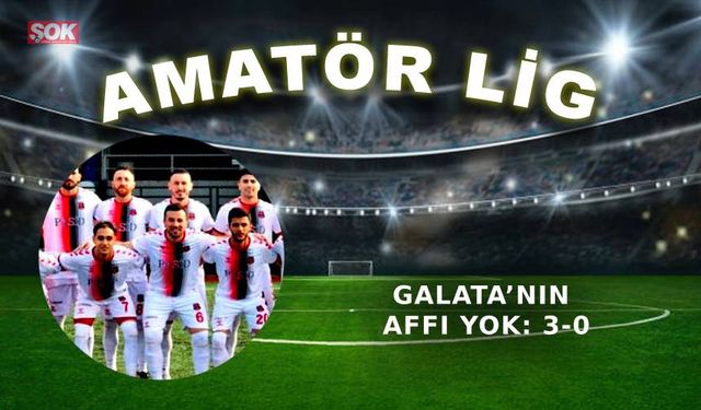 Galata’nın affı yok: 3-0