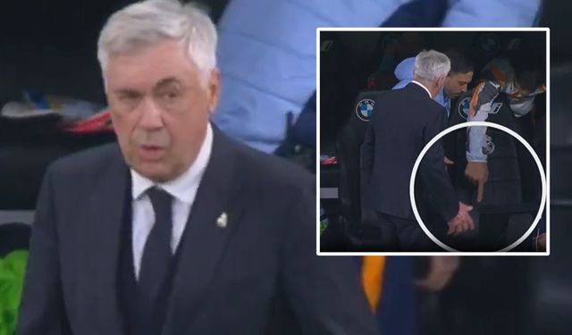 Arda Güler öyle bir hareket yaptı ki! Ancelotti deliye döndü