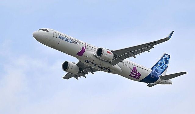 Airbus, üretim hızını artırarak 84 uçak teslim etti