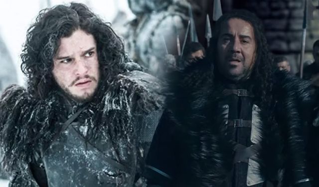 Reklam filminde Game of Thrones rüzgarı: Ata Demirer Jon Snow’a özendi