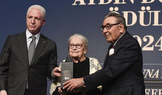 28. Aydın Doğan Ödülü, Prof. Dr. İoanna Kuçuradi'ye verildi