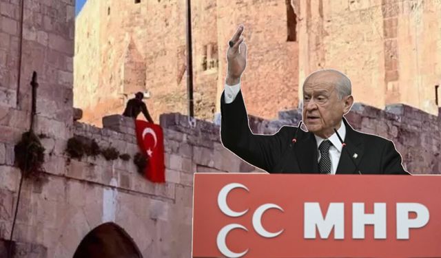 Devlet Bahçeli'den Halep Kalesi'ne Türk bayrağı çekilmesi yorumu: Halep iliklerine kadar Türk ve Müslüman'dır