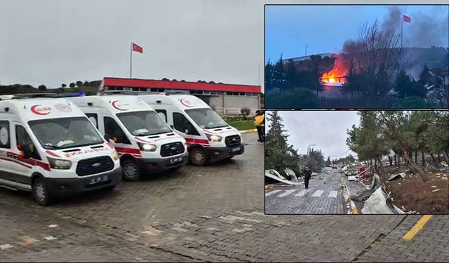 Balıkesir'de patlayıcı fabrikası havaya uçtu! Vali Ustaoğlu: 12 ölü, 3 yaralımız var