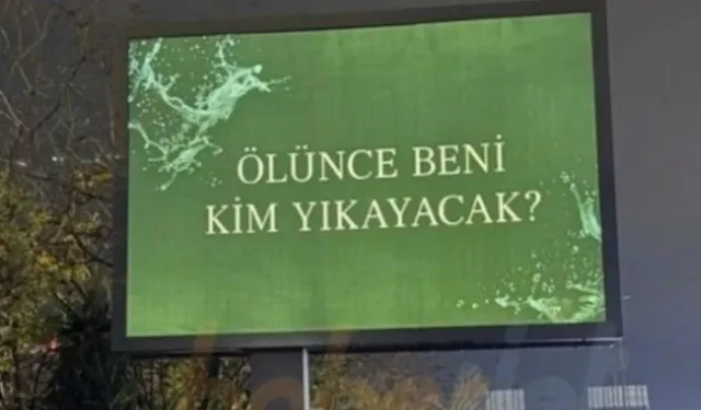 'Ölünce Beni Kim Yıkayacak?' afişinin sırrı çözüldü: Altından TRT çıktı!