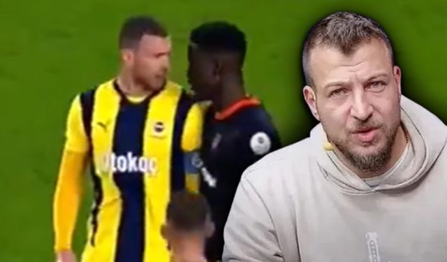 Batuhan Karadeniz'den Edin Dzeko'ya övgü dolu sözler: Torreira'ya kafa atılsaydı..