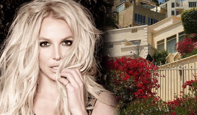 Britney Spears'la meşhur olan perili evi satılık: 18 milyon dolar!