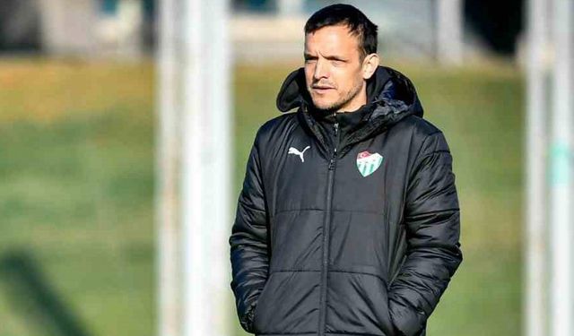 Bursaspor'da sürpriz ayrılık: Pablo Martin Batalla gönderildi