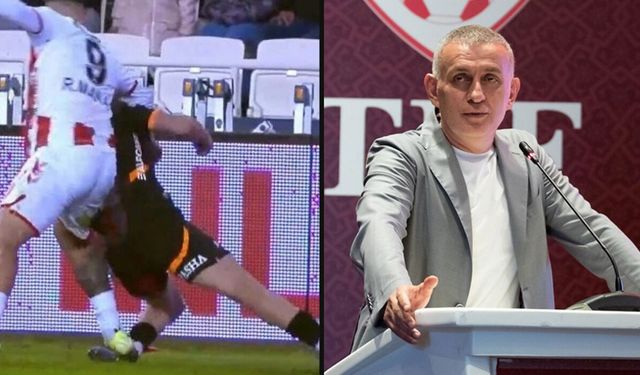 TFF'den Barış Alper Yılmaz açıklaması