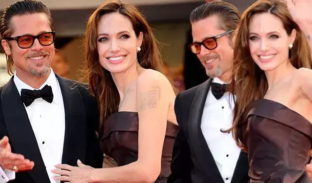 Ünlü çifti Brad Pitt ve Angelina Jolie 8 yıl sonra boşanmak için anlaştı!