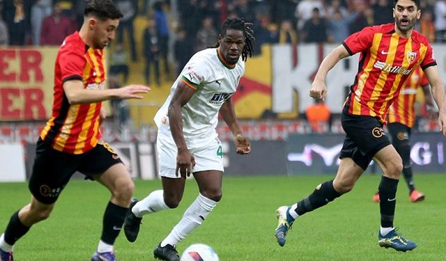 Bellona Kayserispor evinde kazandı