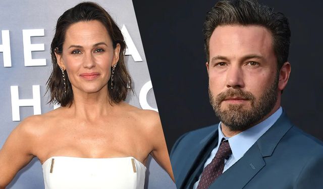 Garner ve Affleck bu kez de arabada: Ayrılmıyorlar