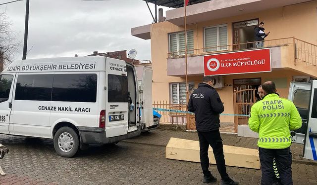 İzmir Beydağ İlçesi Müftülüğüne silahlı saldırı! Din görevlisi öldürüldü