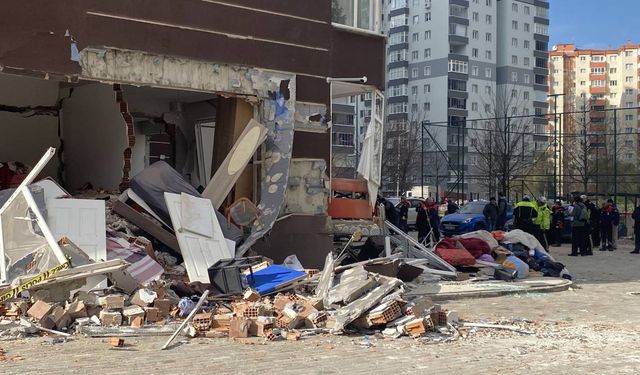 Beylikdüzü'ndeki patlama: Apartman görevlisi doğalgazla intihar etmiş!