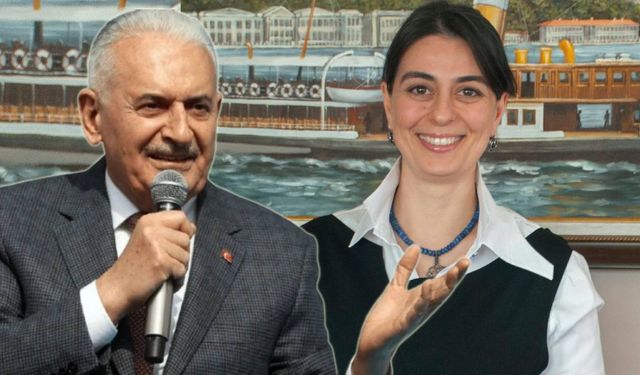 Binali Yıldırım CHP'li Üsküdar Belediye Başkanı Sinem Dedetaş'a övgüler yağdırdı