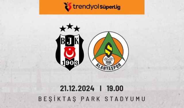 Beşiktaş - Alanyaspor maçının VAR hakemi Özgür Yankaya oldu, gözler saat 19.00'a çevrildi