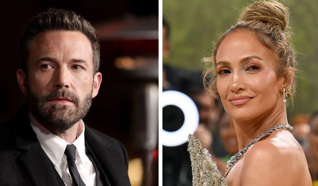 Jennifer Lopez Ben Affleck'in evinde kaldı!