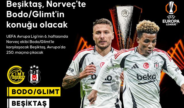 Beşiktaş'ın gruptan çıkma şansı var mı? Bodo/Glimt - Beşiktaş maçı hangi kanalda? Saat kaçta?