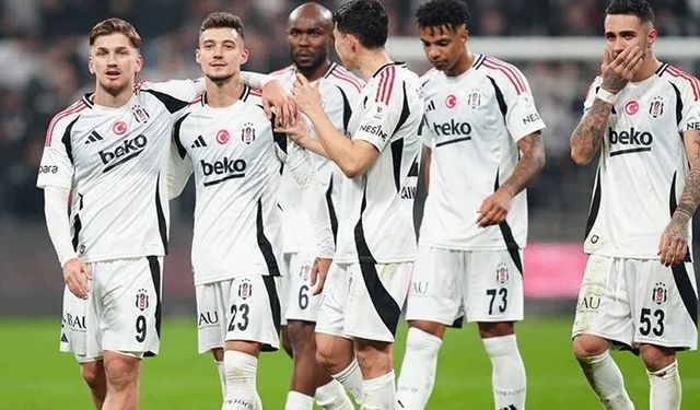 Beşiktaş'ın Bodo/Glimt kadrosu belli oldu