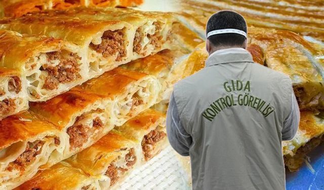 Meşhur börekçi zincirinde kıymalı börek diye eşek eti yedirdikleri ortaya çıktı