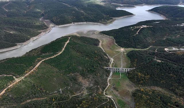 İstanbul'un barajlarındaki doluluk yüzde 30'un altına düştü