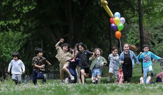 Çocuklarınızla birlikte dışarı çıkın