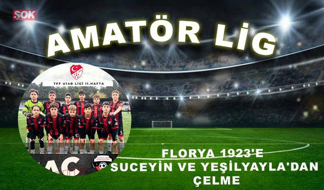 Florya 1923'e Suceyin ve Yeşilyayla'dan çelme