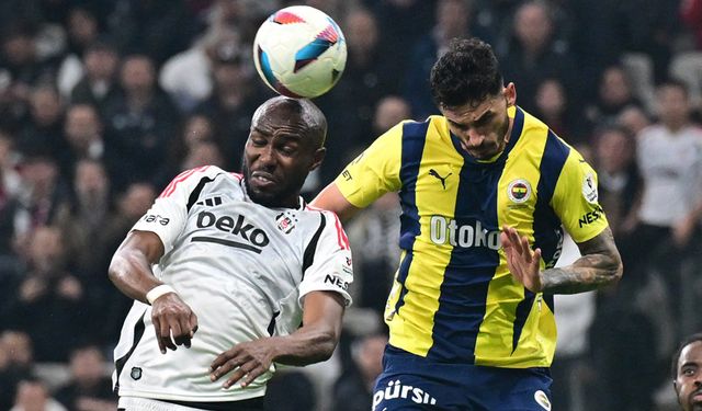 Kartal derbide Fenerbahçe'yi devirdi