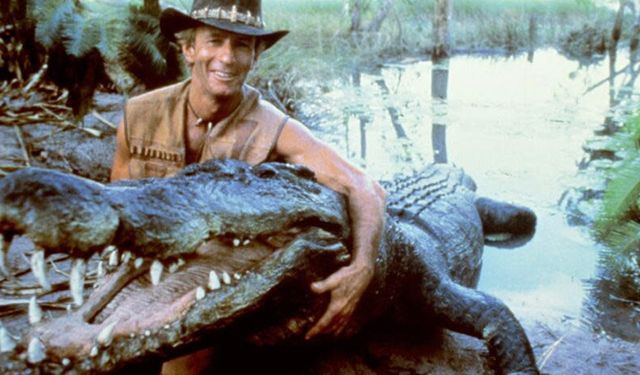 Crocodile Dundee filmindeki timsah öldü: 90 yaşındaydı